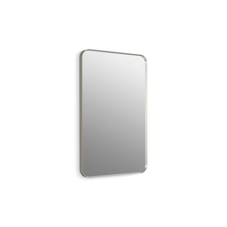 KOHLER Essential 22" X 34" Rectangle Decorative Mirror 26052-BNL